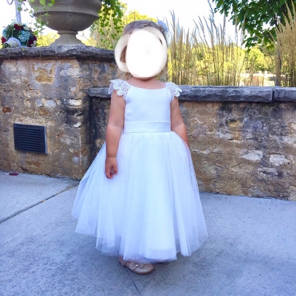 Flower Girl Dress - Picture 5 of 5
